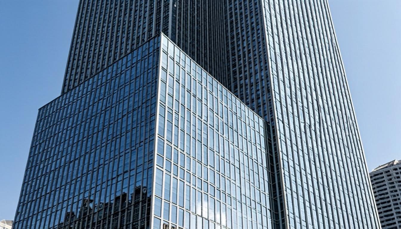 Crystal Tower — фасадное остекление высотного здания